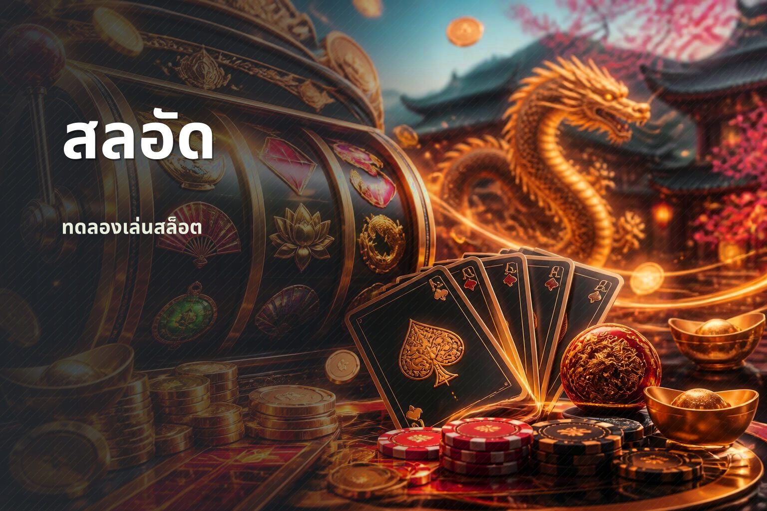 สลอัด - slot games