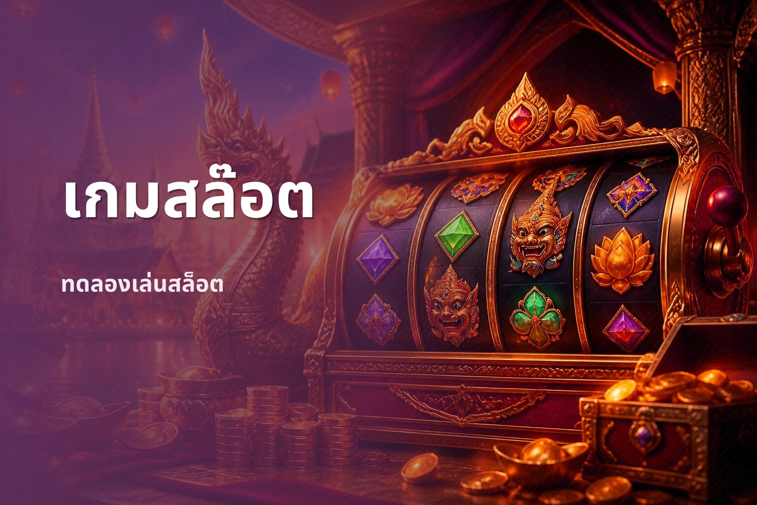 เกมสล๊อต ทดลองเล่นสล็อต