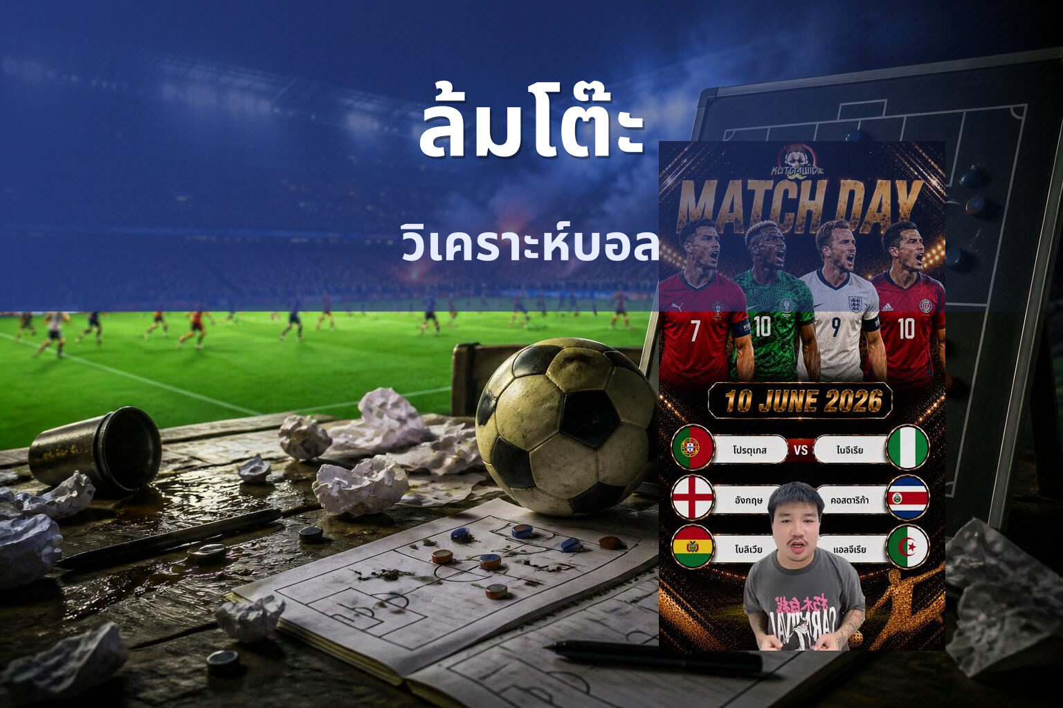 ล้มโต๊ะ วิเคราะห์บอล