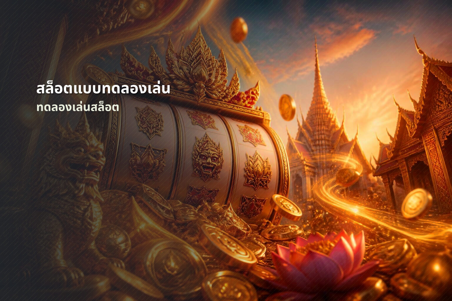 สล็อตแบบทดลองเล่น ทดลองเล่นสล็อต