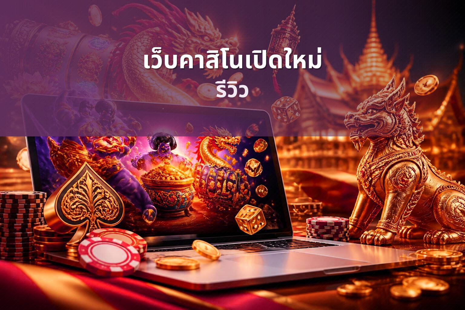 เว็บคาสิโนเปิดใหม่ รีวิว