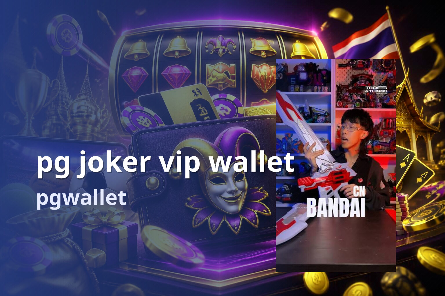 pg joker vip wallet - wallet service