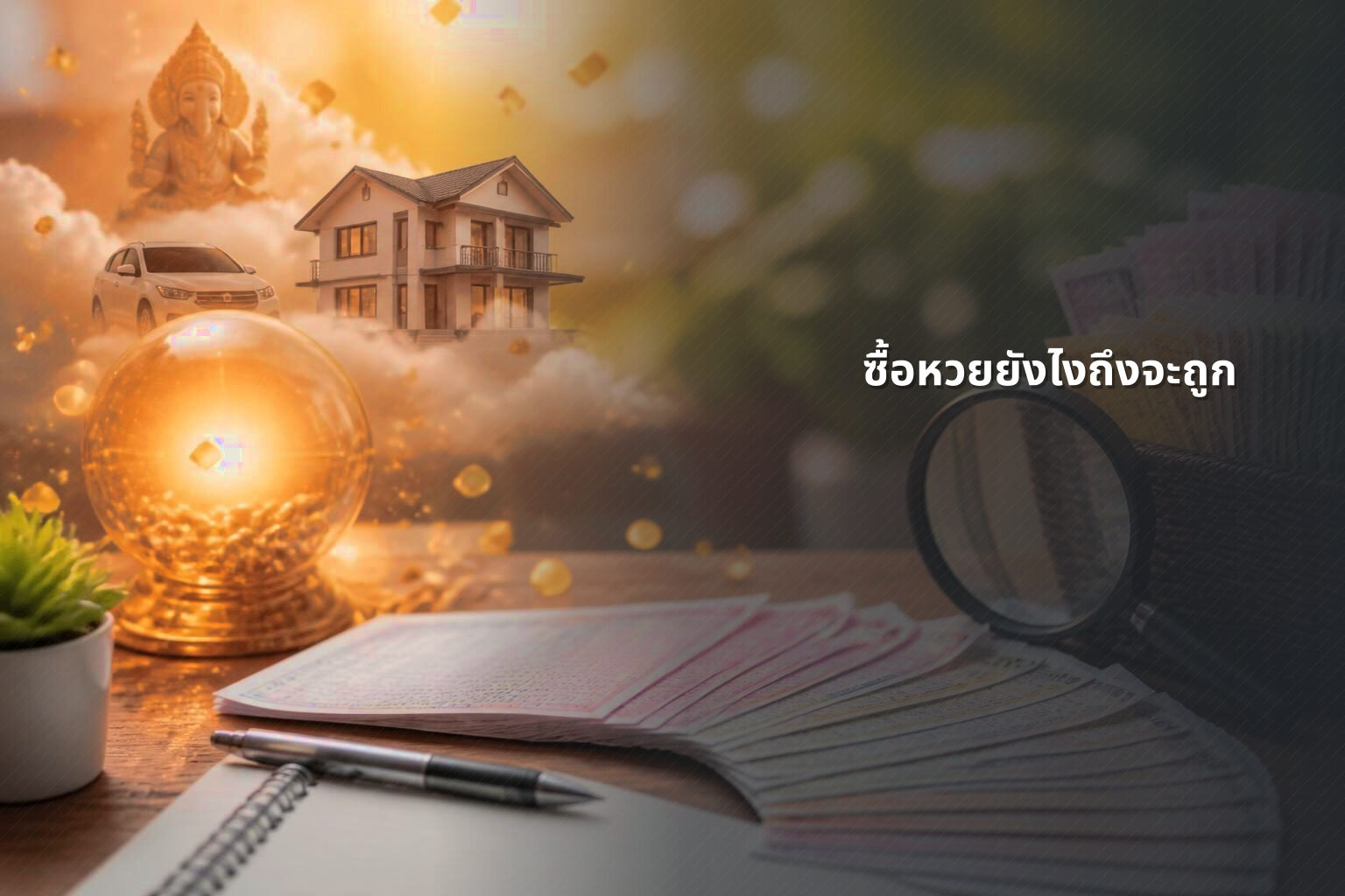 ซื้อหวยยังไงถึงจะถูก - how to win the lottery