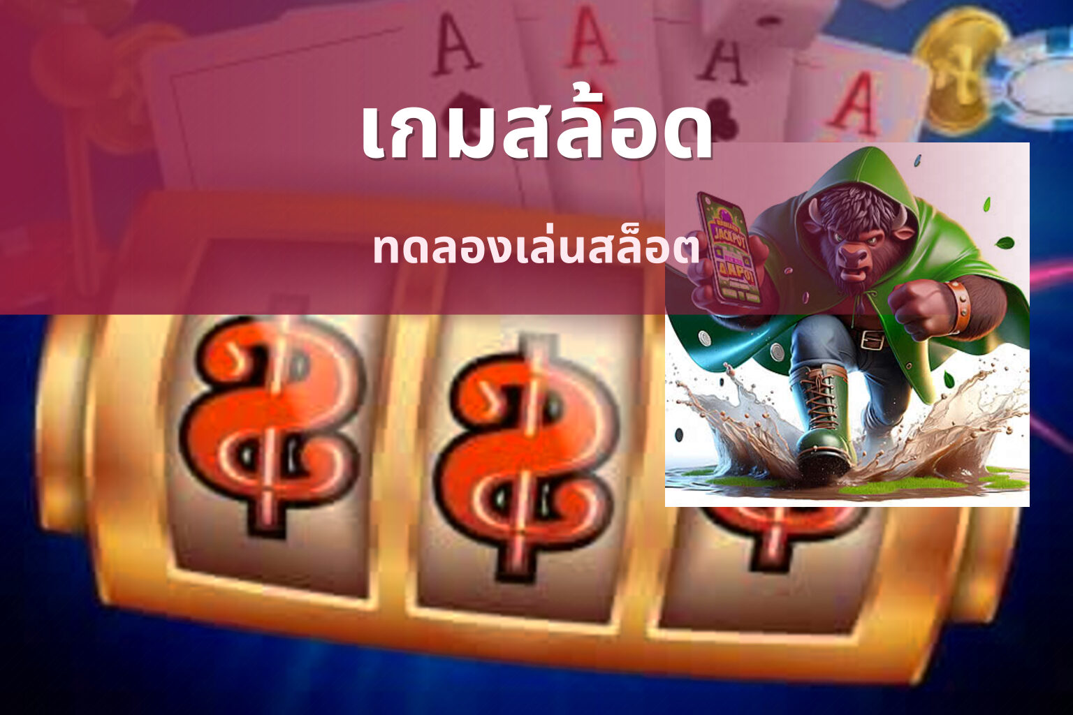 เกมสล้อด ทดลองเล่นสล็อต