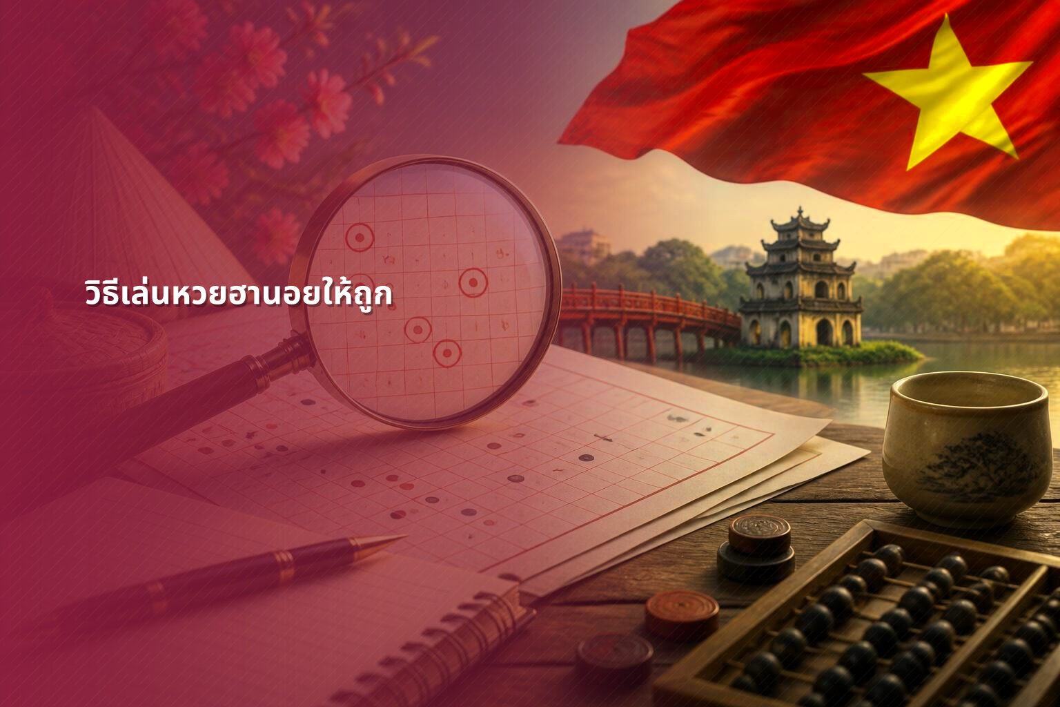 วิธีเล่นหวยฮานอยให้ถูก - หวยฮานอย