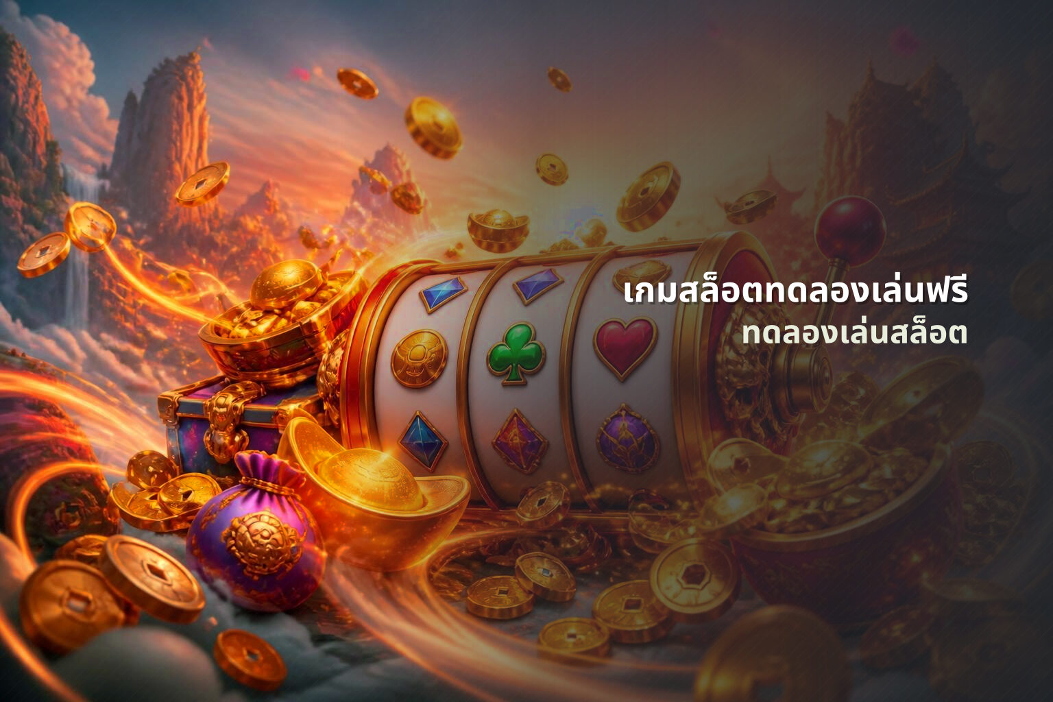 เกมสล็อตทดลองเล่นฟรี ทดลองเล่นสล็อต