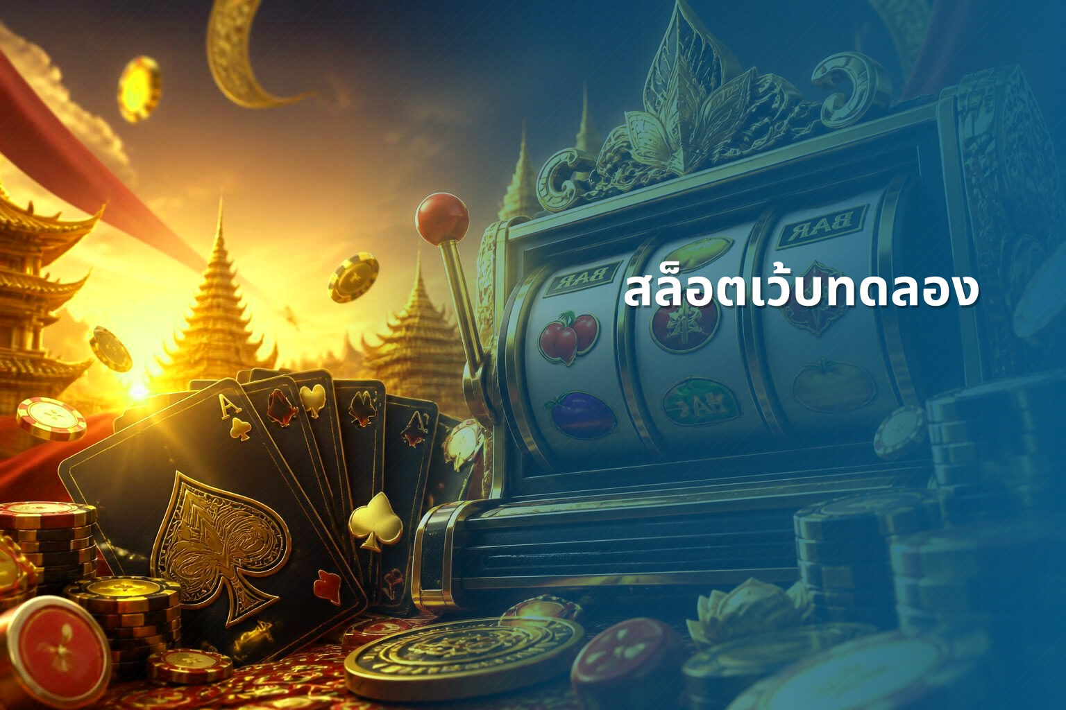 สล็อตเว้บทดลอง - slot games