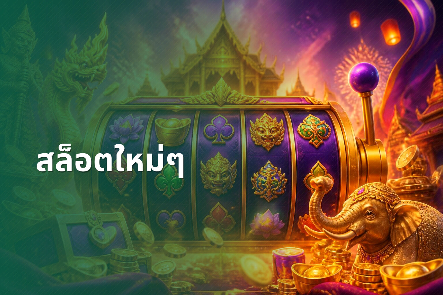 สล็อตใหม่ๆ - new slots