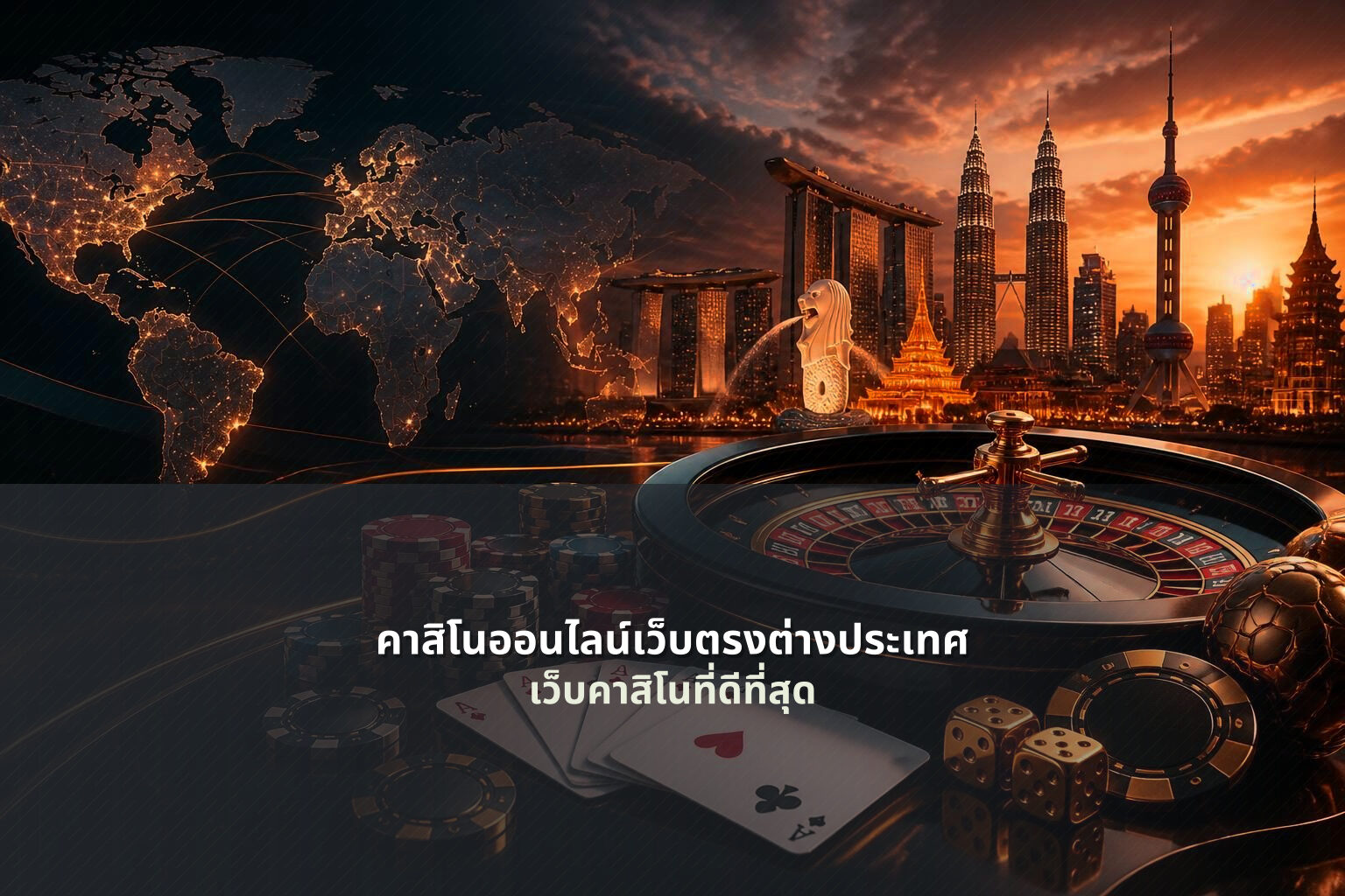คาสิโนออนไลน์เว็บตรงต่างประเทศ - international online casino