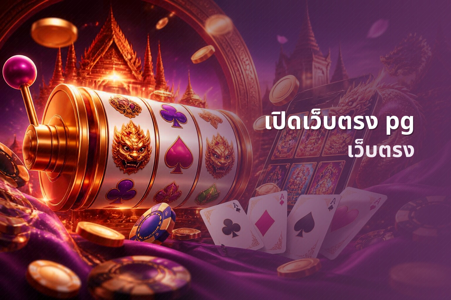 เปิดเว็บตรง pg - online gaming service