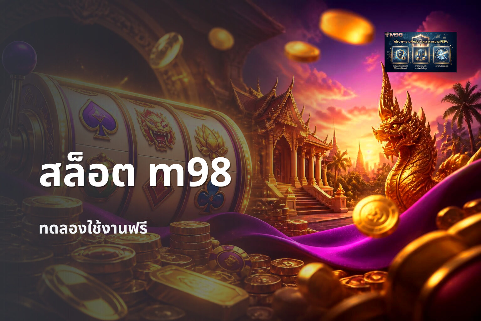 สล็อต m98 - online gaming platform