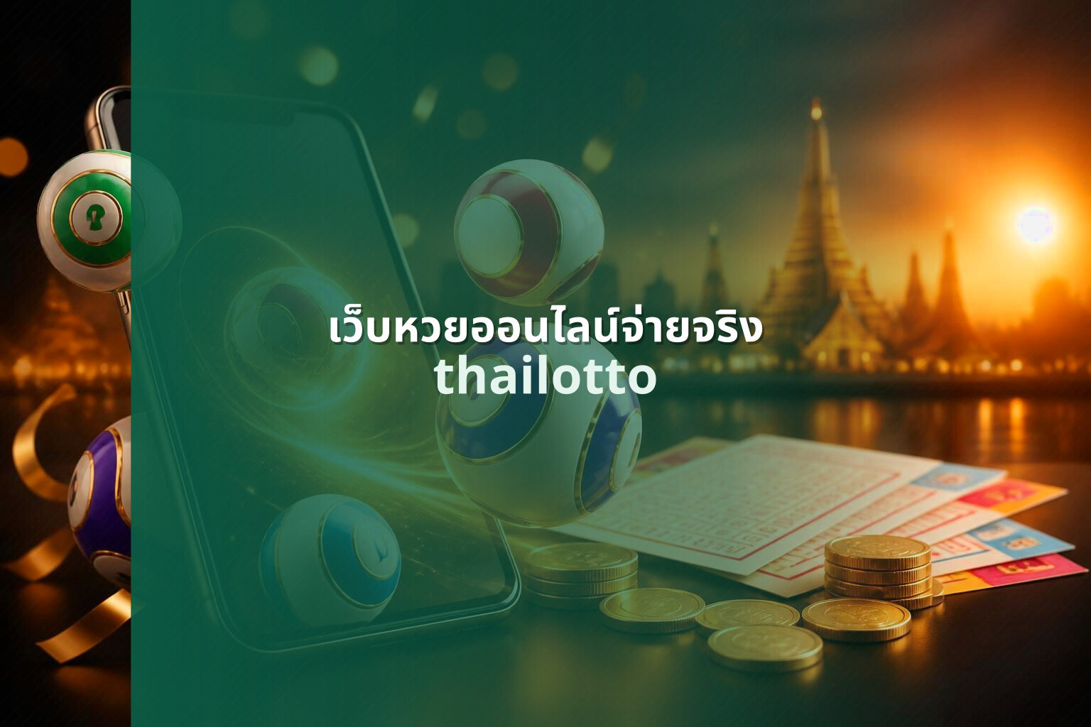 เว็บหวยออนไลน์จ่ายจริง - online lottery services