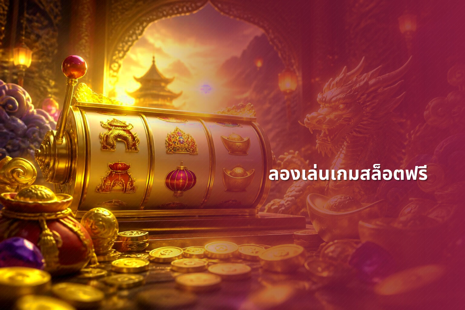 ลองเล่นเกมสล็อตฟรี - slot game trial