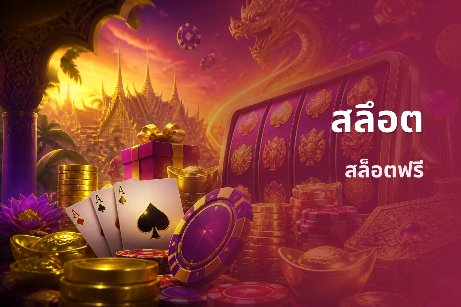 สลึอต - slot games