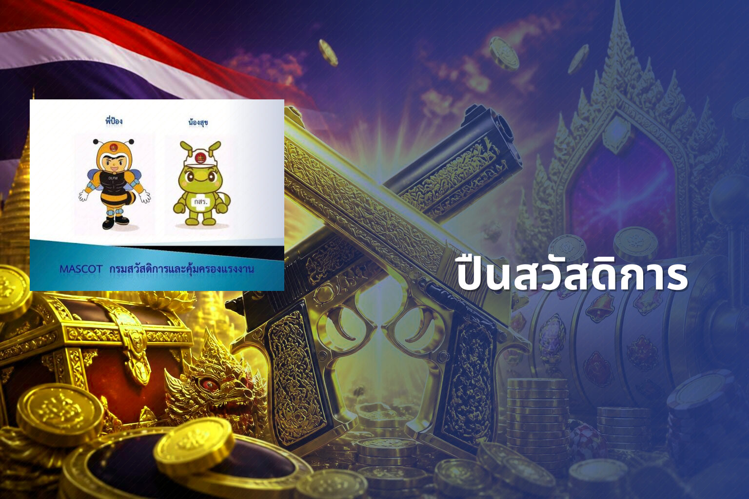 ปืนสวัสดิการ - government benefits