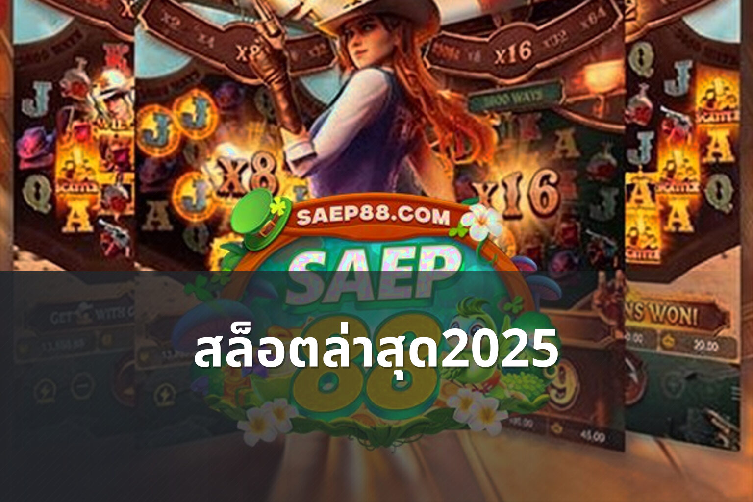 สล็อตล่าสุด2025 - slot games