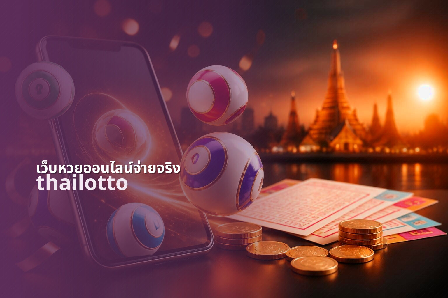 เว็บหวยออนไลน์จ่ายจริง thailotto