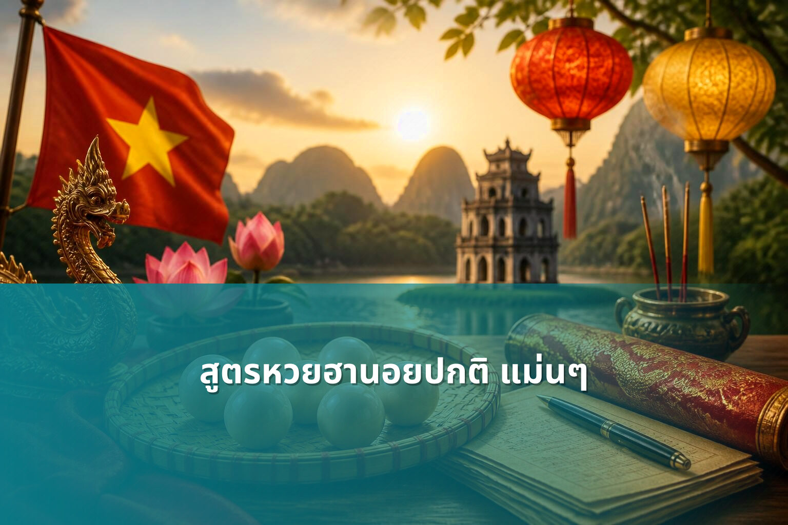 สูตรหวยฮานอยปกติ แม่นๆ - หวยฮานอย