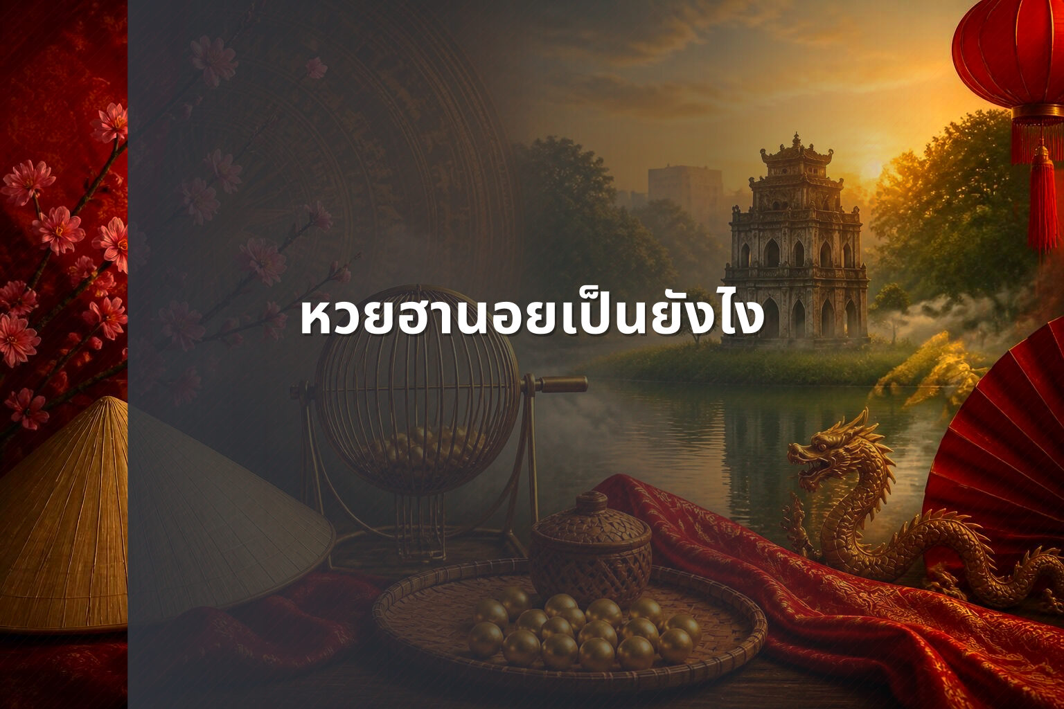 หวยฮานอยเป็นยังไง - หวยฮานอย