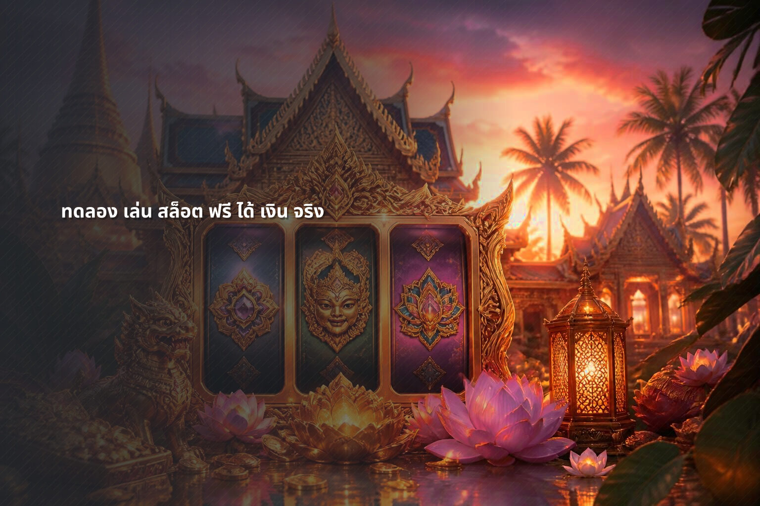 ทดลอง เล่น สล็อต ฟรี ได้ เงิน จริง - free slot game trial