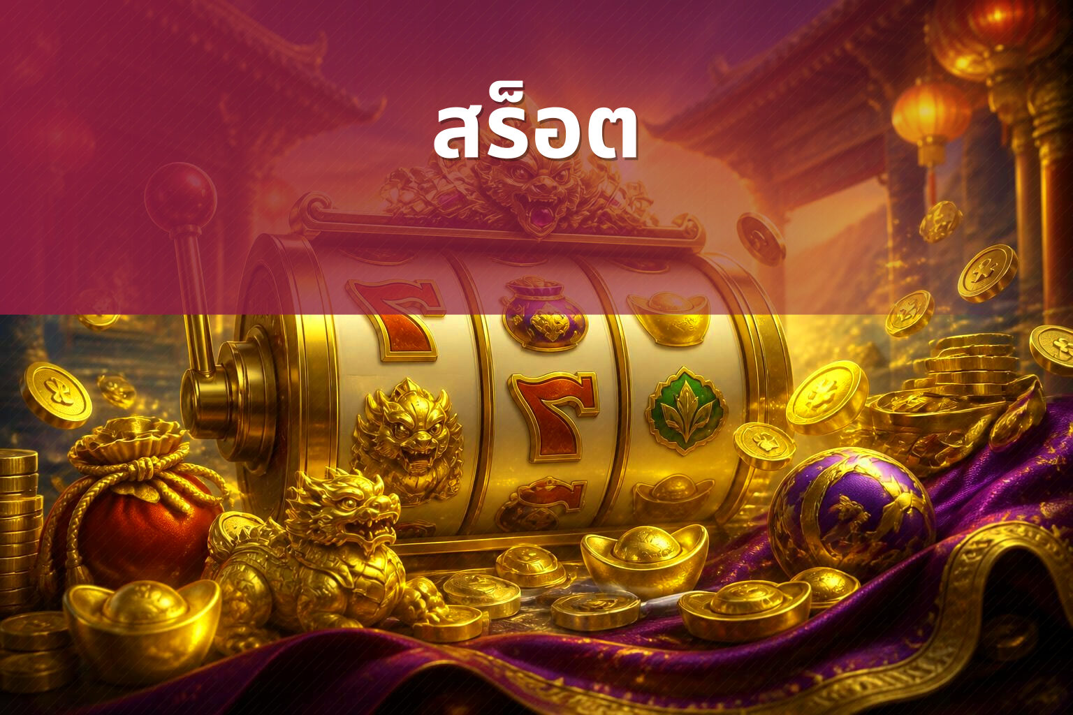 สร็อต - slot game