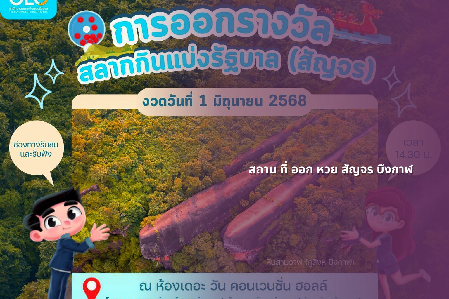 สถาน ที่ ออก หวย สัญจร บึงกาฬ - หวยสัญจร