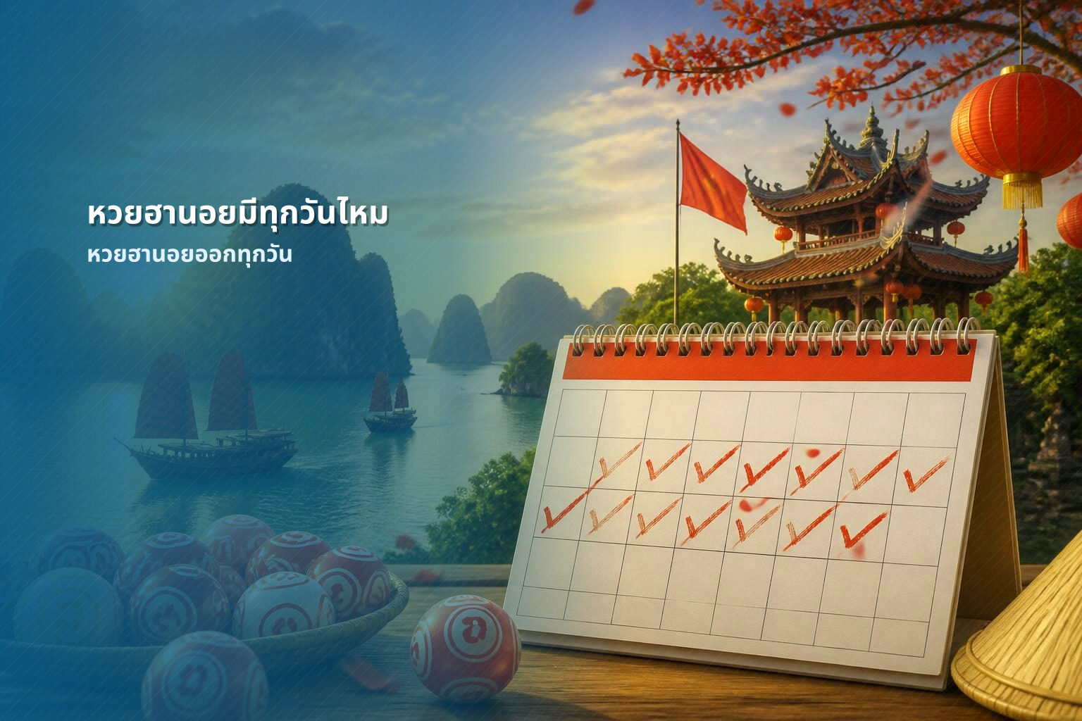 หวยฮานอยมีทุกวันไหม หวยฮานอยออกทุกวัน