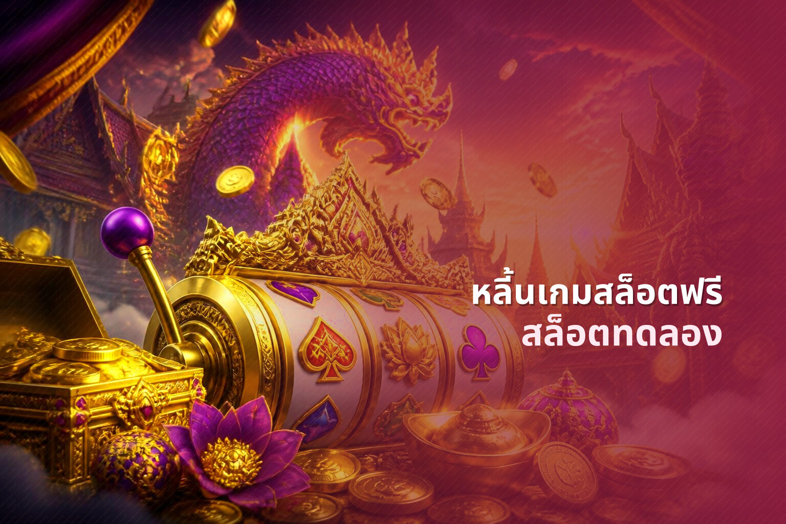 หลี้นเกมสล็อตฟรี - slot games