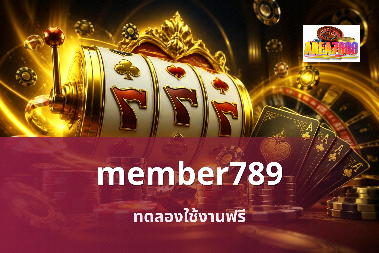 member789 - online gaming platform