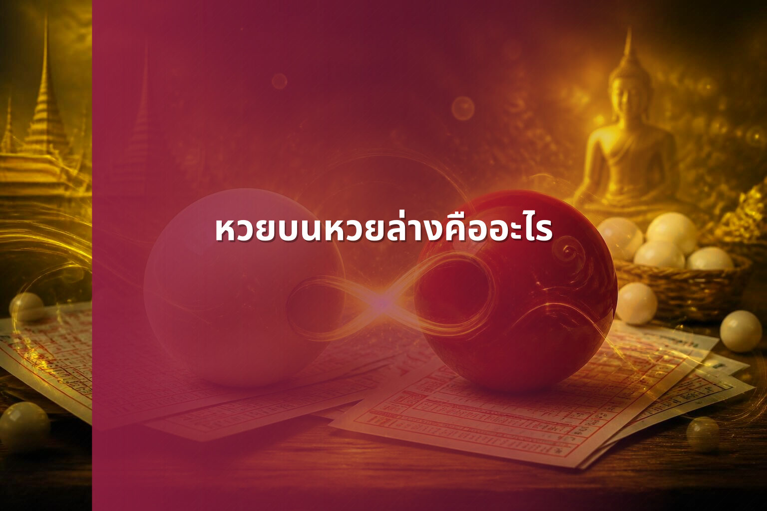 หวยบนหวยล่างคืออะไร - หวย