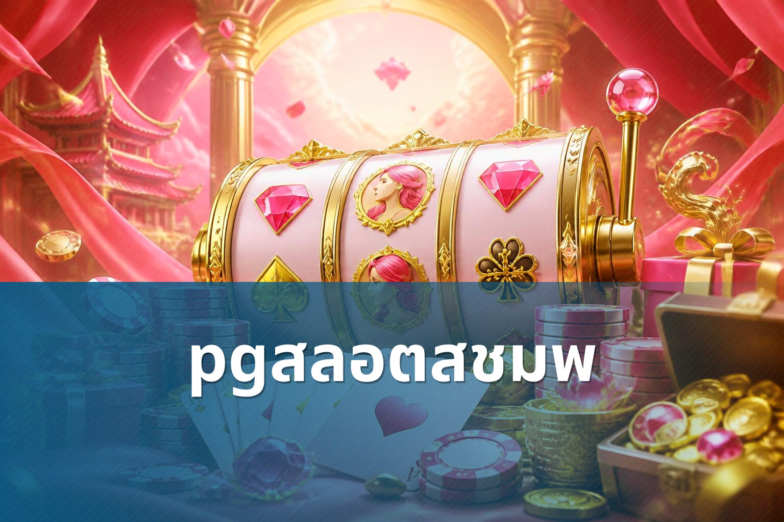 pgสลอตสชมพ - online gaming theme