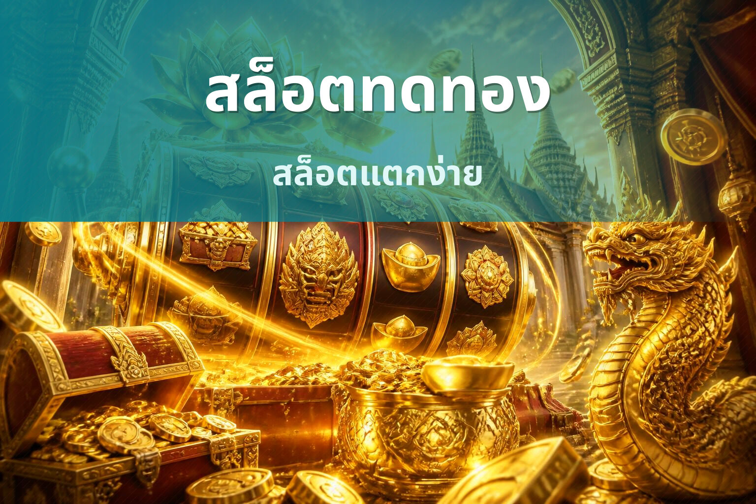 สล็อตทดทอง สล็อตแตกง่าย