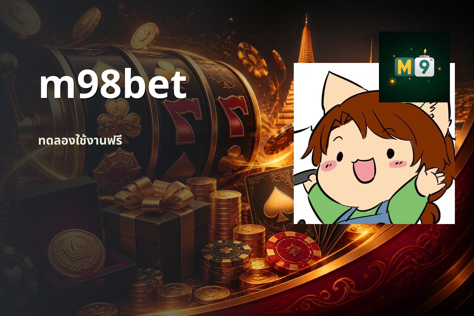 m98bet ทดลองใช้งานฟรี