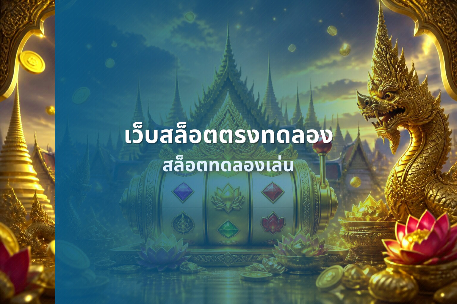 เว็บสล็อตตรงทดลอง - slot game trial