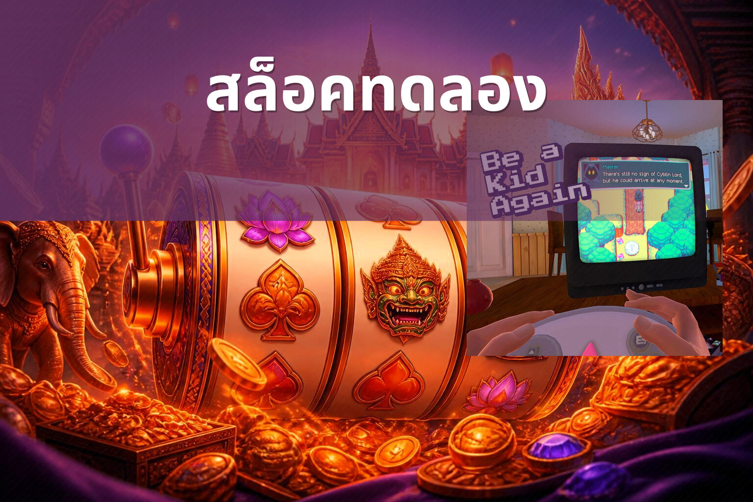 สล็อคทดลอง - slot game trial