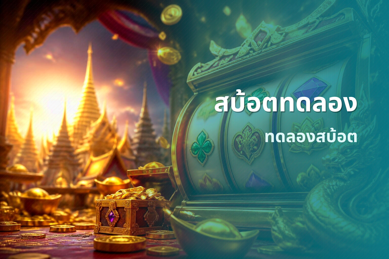 สบ้อตทดลอง - slot game trials