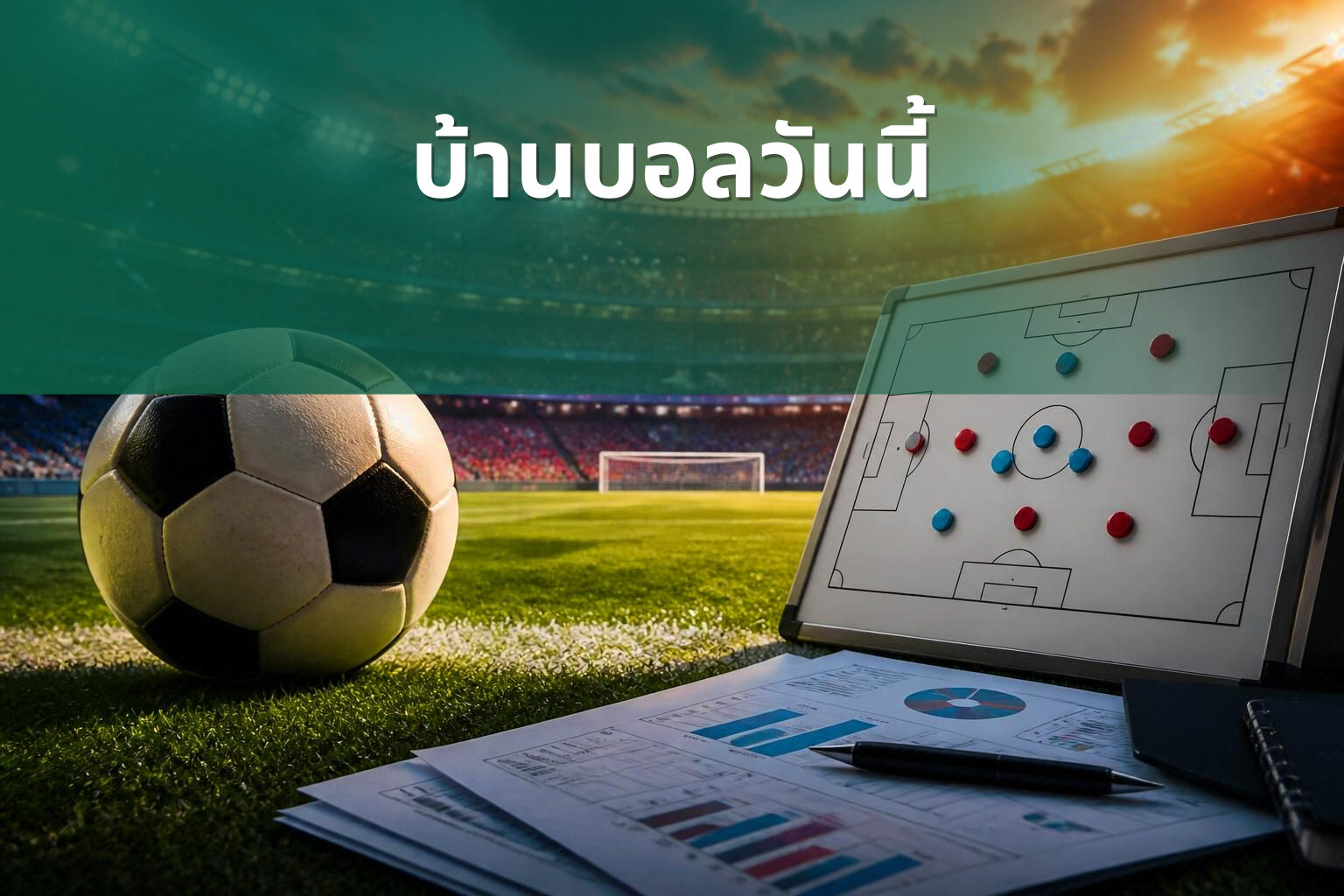บ้านบอลวันนี้ - football match updates