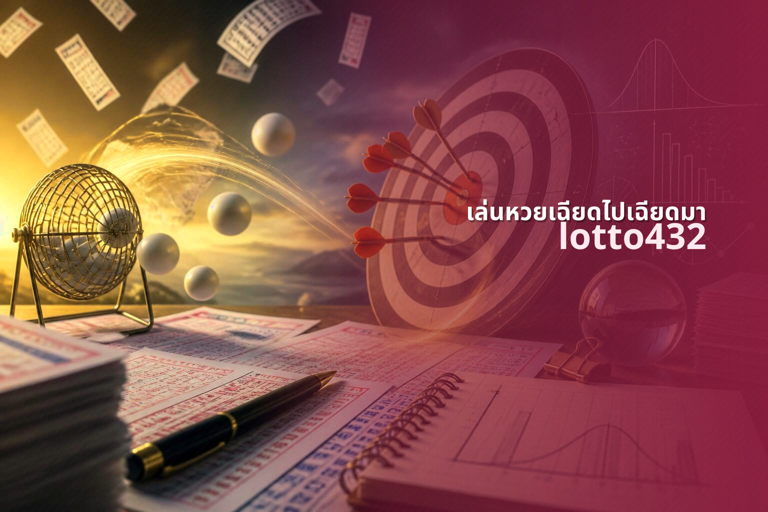 เล่นหวยเฉียดไปเฉียดมา - playing near miss lottery