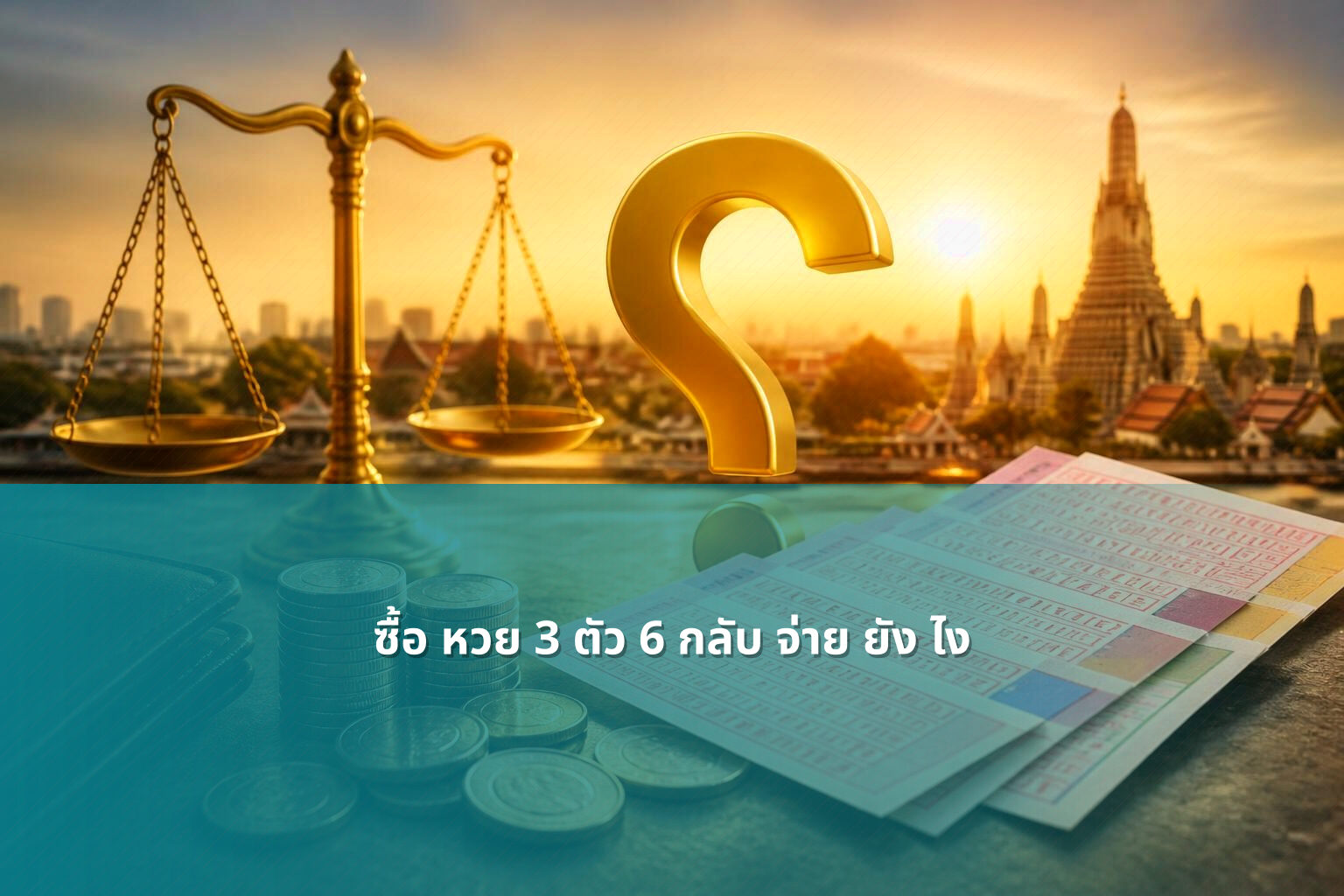 ซื้อ หวย 3 ตัว 6 กลับ จ่าย ยัง ไง - lottery techniques