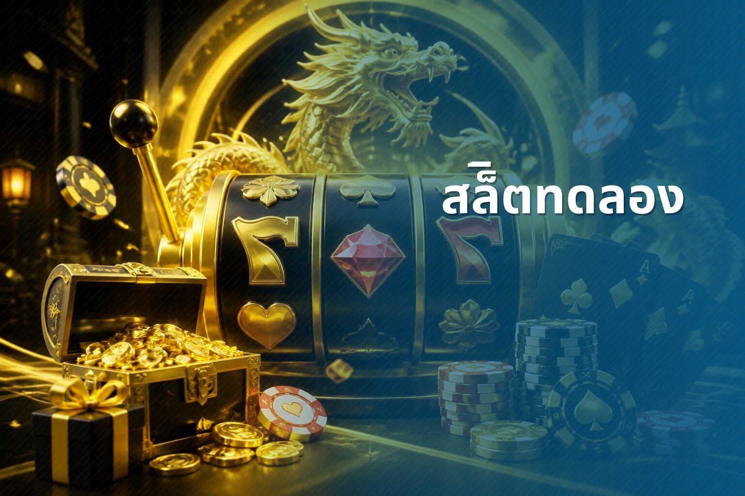สล็ิตทดลอง - slot games