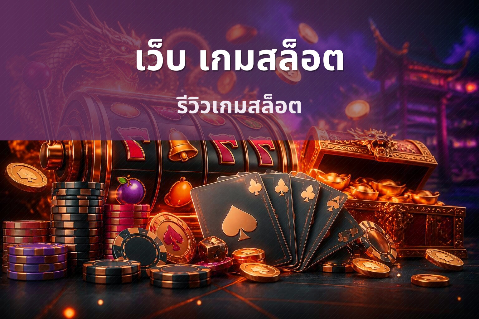 เว็บ เกมสล็อต - online gaming