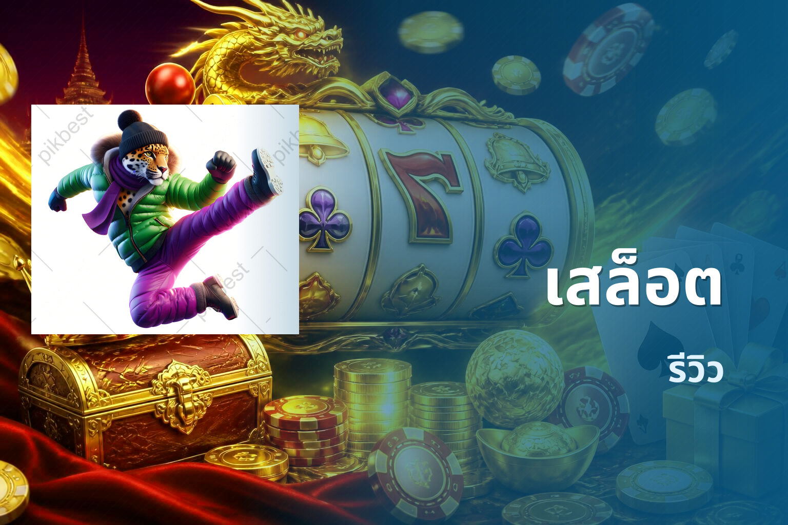 เสล็อต - slot game