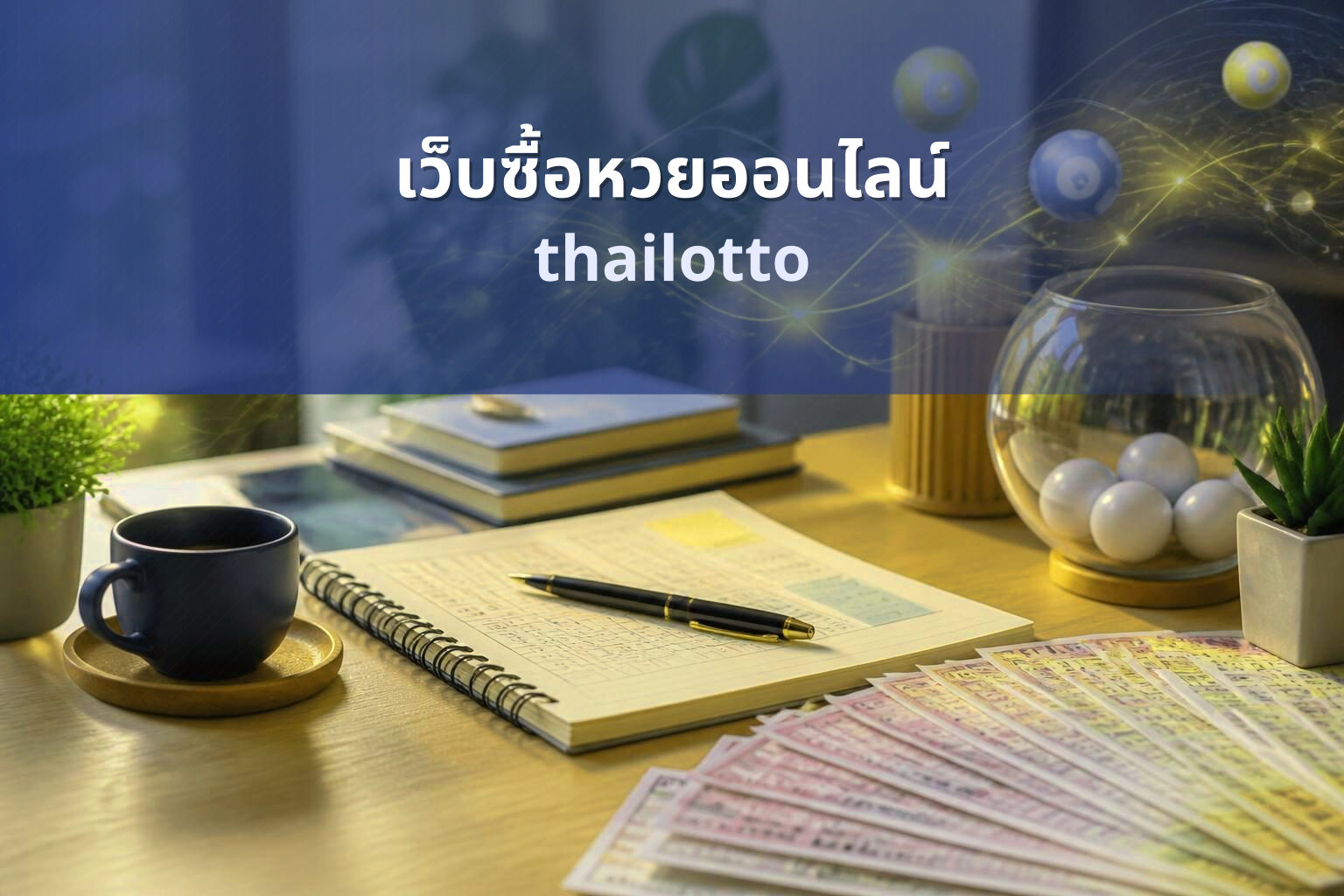 เว็บซื้อหวยออนไลน์ thailotto