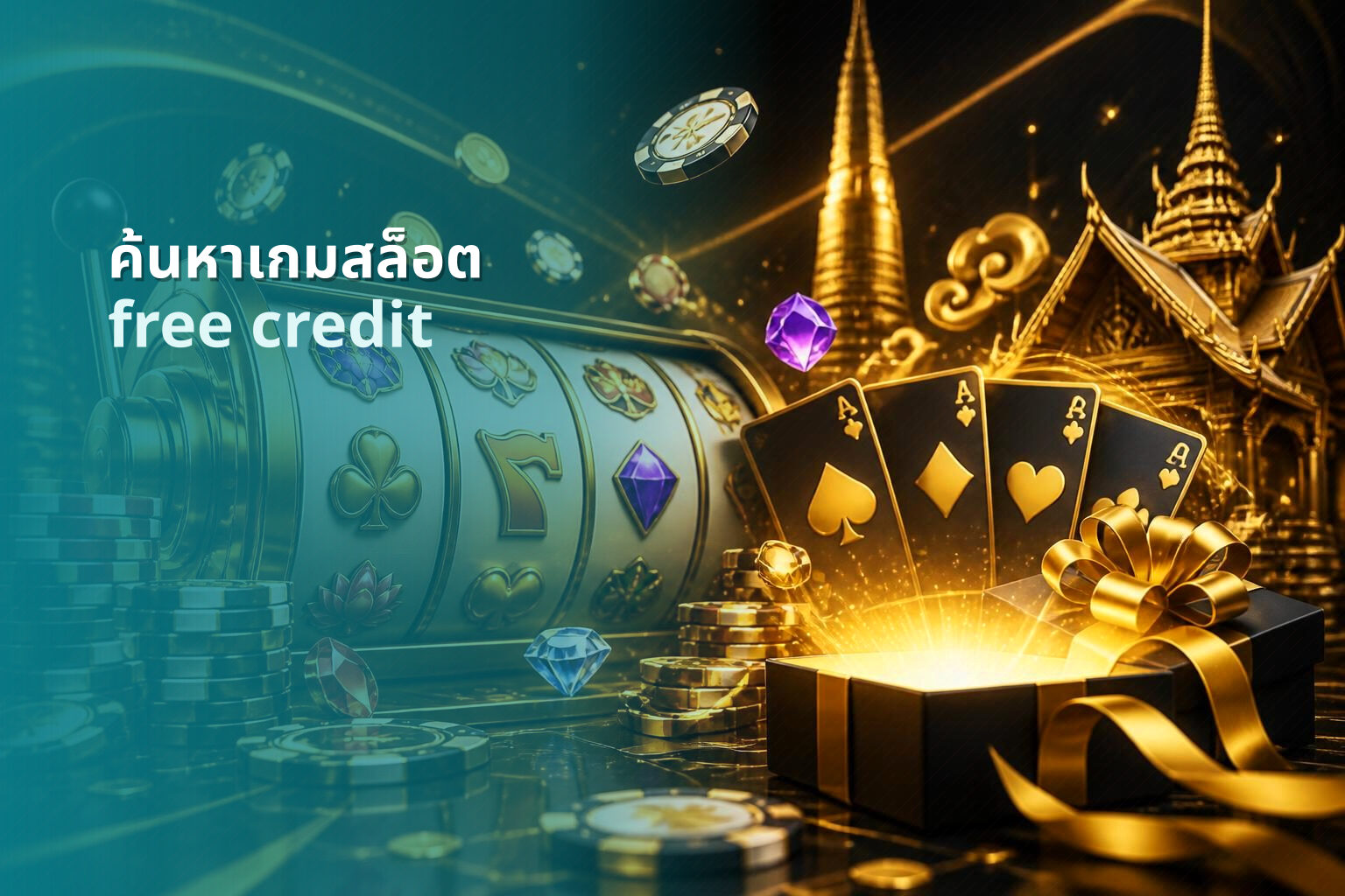 ค้นหาเกมสล็อต free credit