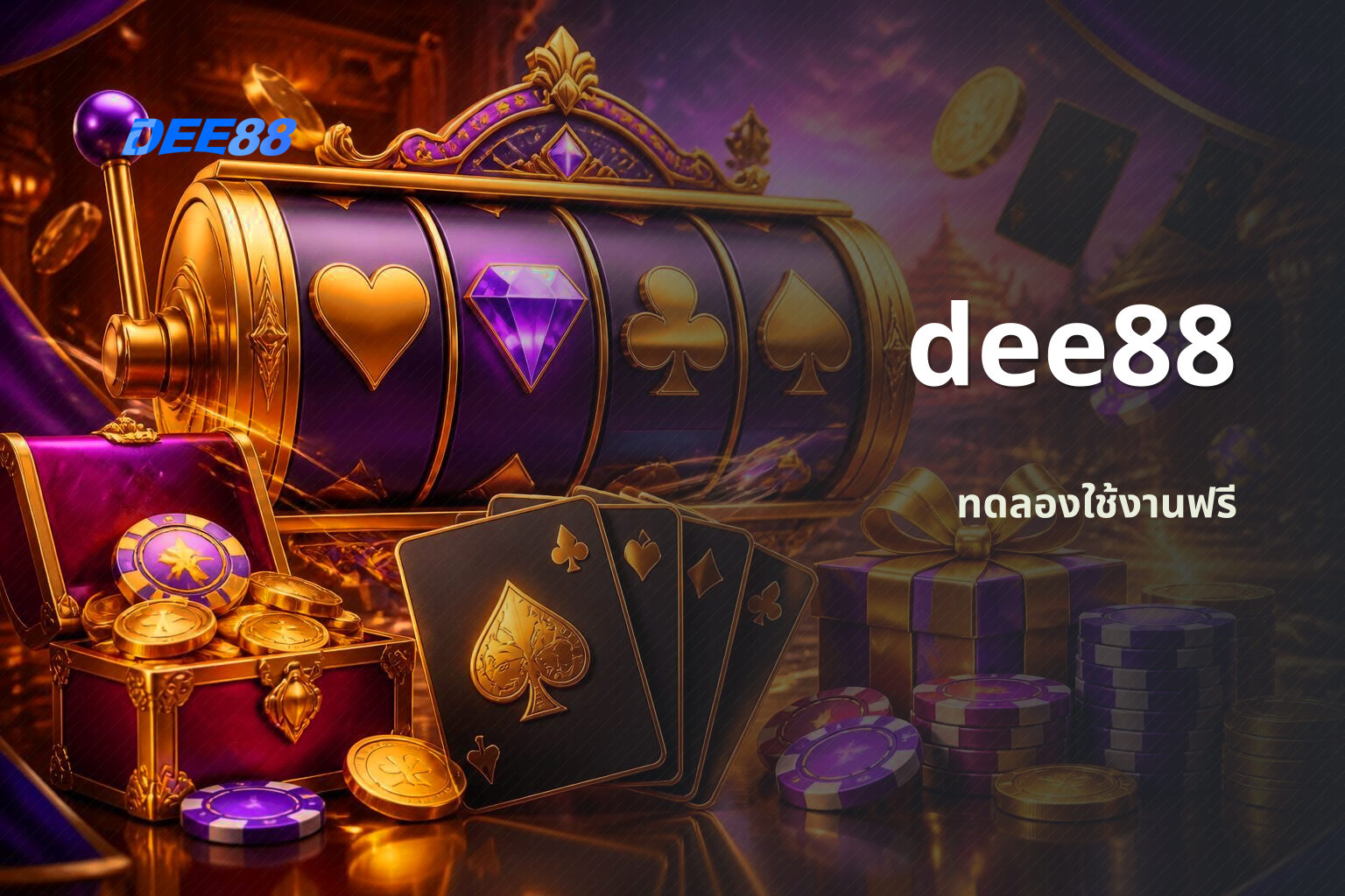 dee88 ทดลองใช้งานฟรี