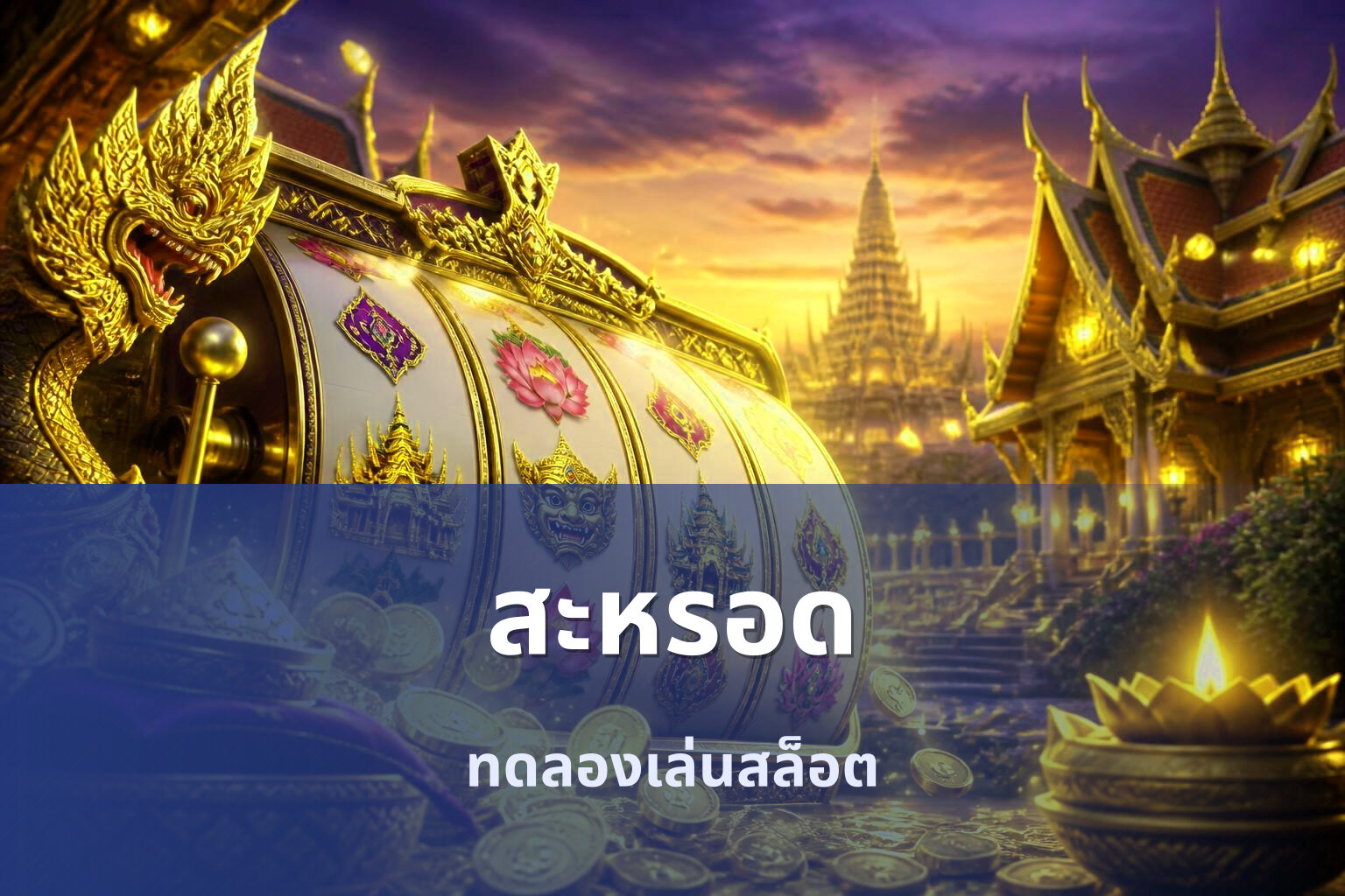 สะหรอด ทดลองเล่นสล็อต