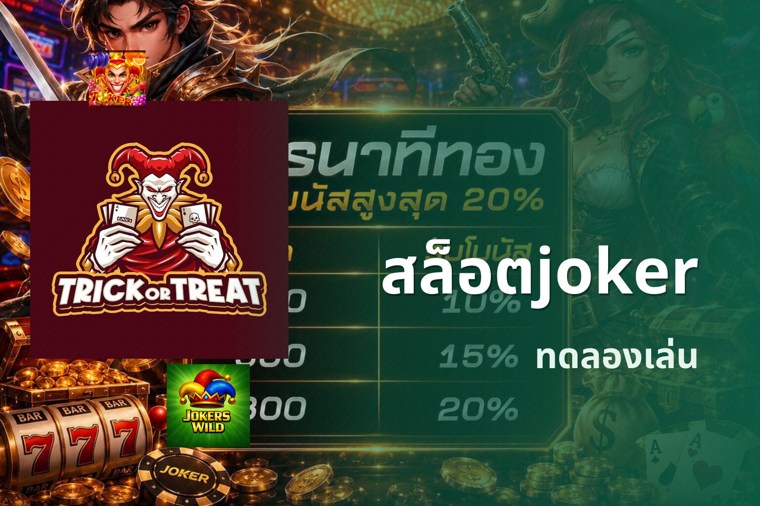 สล็อตjoker - online gaming platform