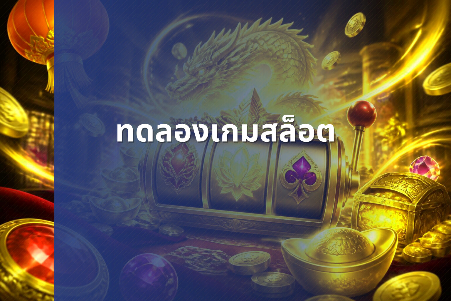 ทดลองเกมสล็อต - slot games
