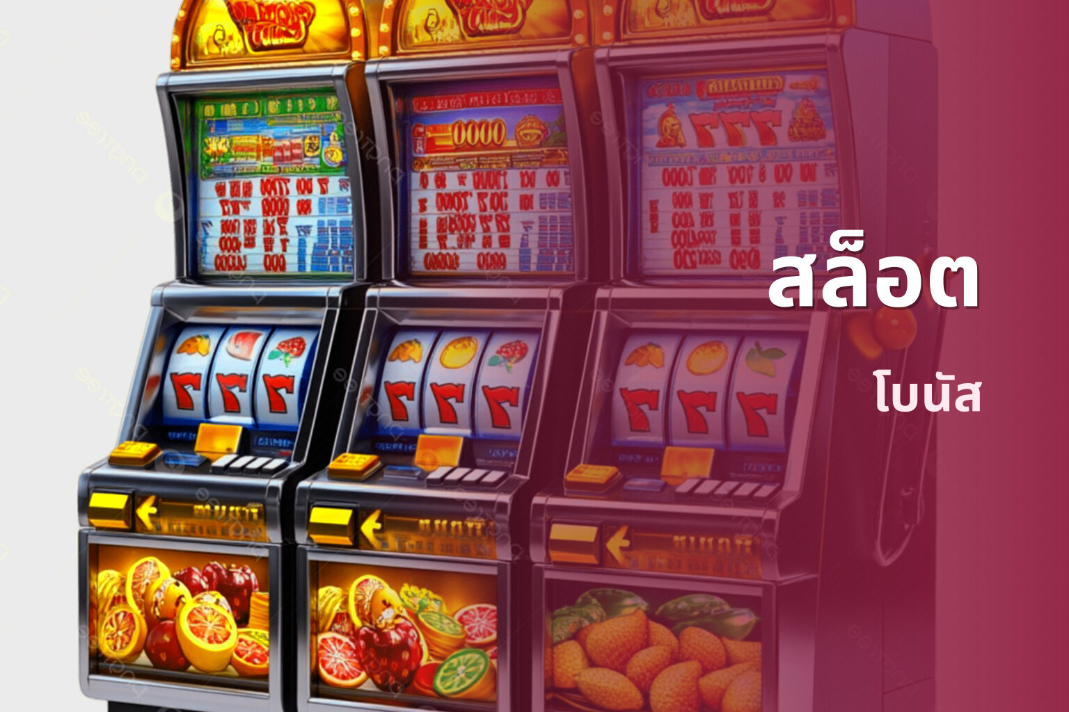 สล็อต - online slot games