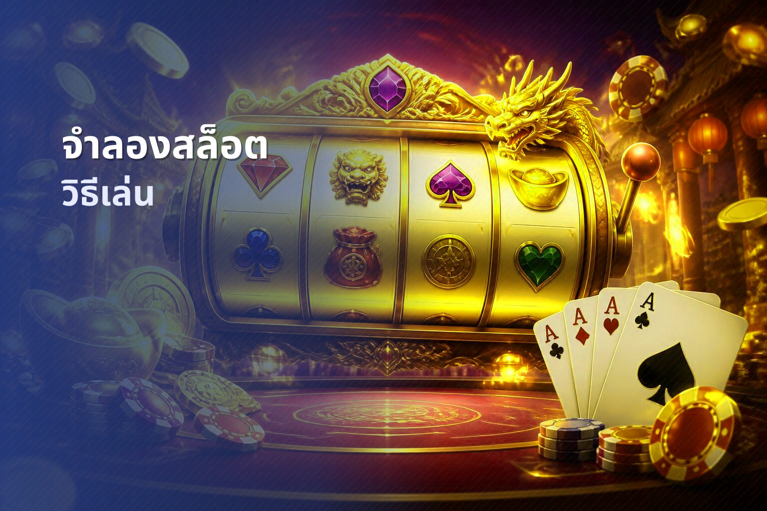 จําลองสล็อต - slot games